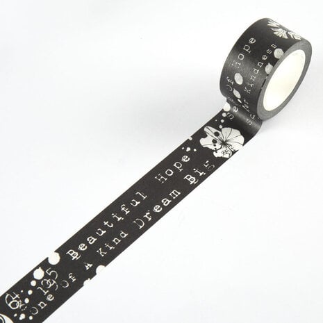 AAL and Create - Washi Tape 25mm Night Shade