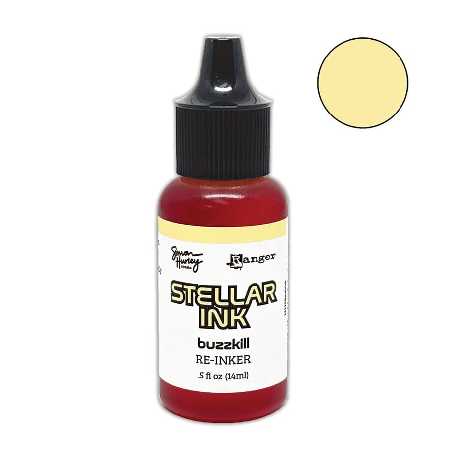 Simon Hurley create - Stellar Buzzkill Re-inker 0.5 fl oz