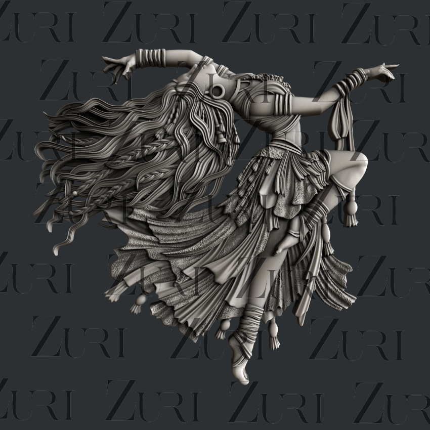 Zuri - Bohemian Dancer Set 2