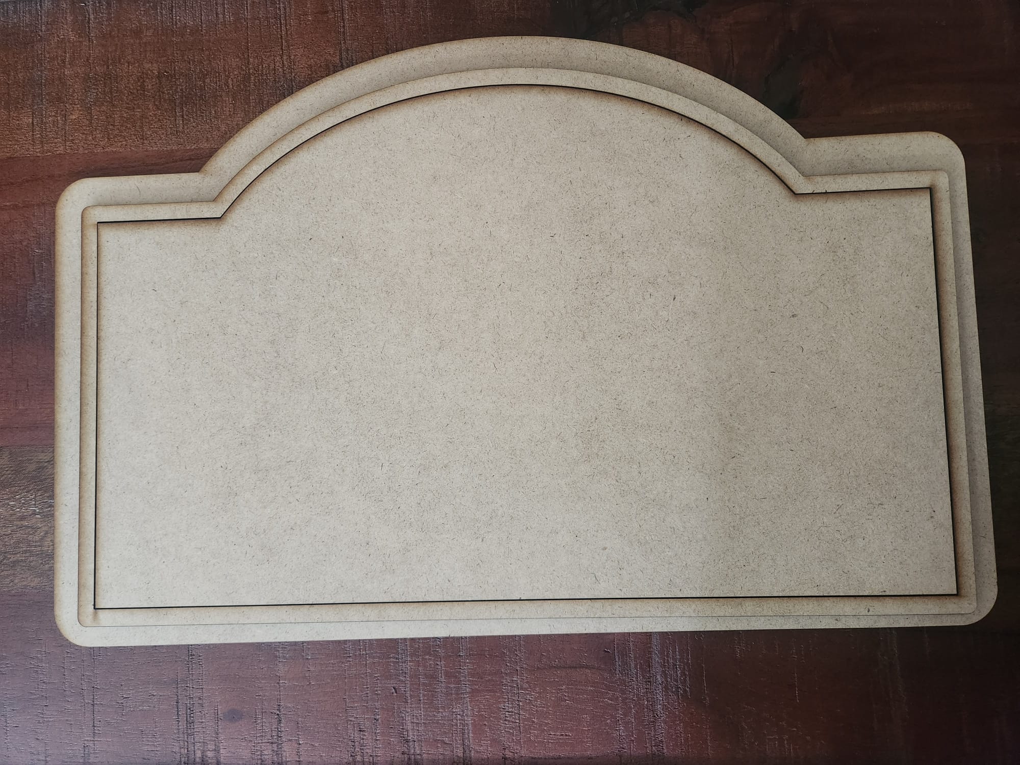 MDF - Schild 1 - 3tlg.