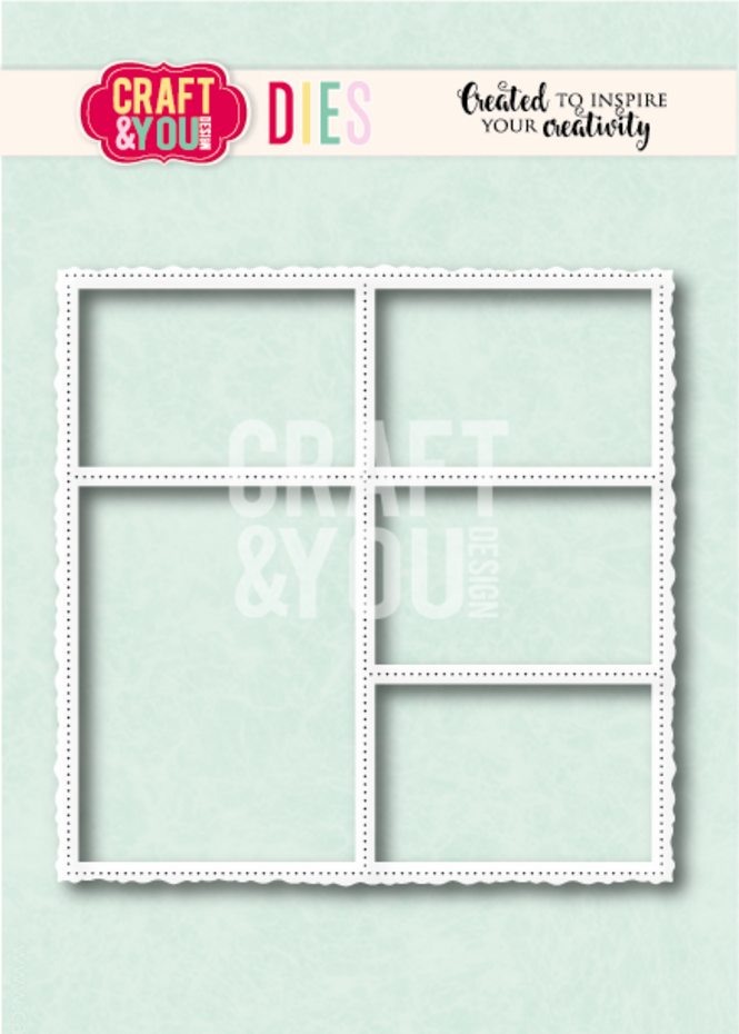 Craft & You Design - Layout Old Frame Dies