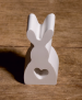 Hobbyfun - Silikonform Hase  Hobbyfun - Silikonform Hase