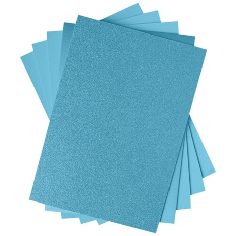 Sizzix • Surfacez Opulent Cardstock A4 Teal 50 Sheets Sizzix • Surfacez Opulent Cardstock A4 Teal 50 Sheets