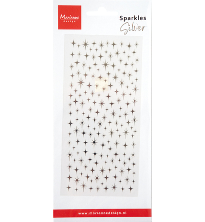Marianne Design - Sparkles, Silver