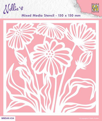 nellie-s-choice-mixed-media-stencilsn-quadratische-blumen-1-mms-326647-de-g