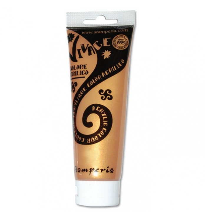 stamperia-vivace-paint-120ml-metallic-red-gold-kab stamperia-vivace-paint-120ml-metallic-red-gold-kab
