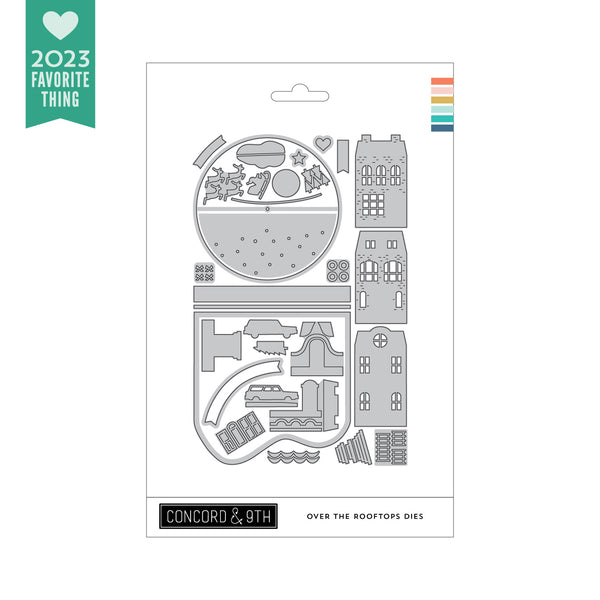 Concord & 9th -  Over the Rooftops Dies Concord & 9th -  Over the Rooftops Dies