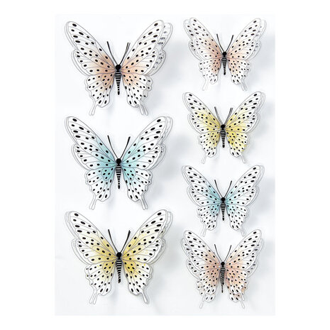 Spellbinders - Rosie's Studio Hello It's Me! Butterfly Embellishments