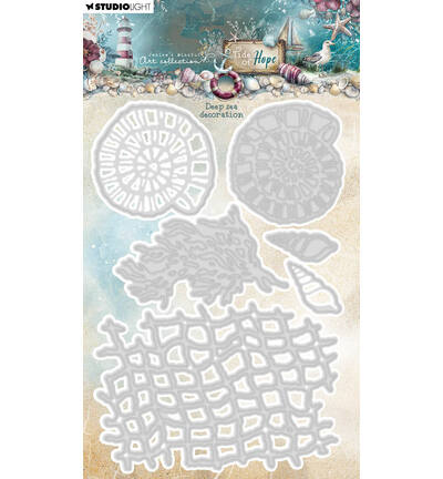 Studio Light - Tide of Hope - Cutting Die - Deep sea decoration Tide of Hope nr. 1096