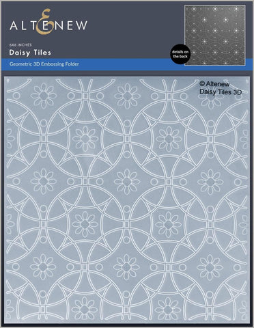 Altenew - Daisy Tiles 3D Embossing Folder