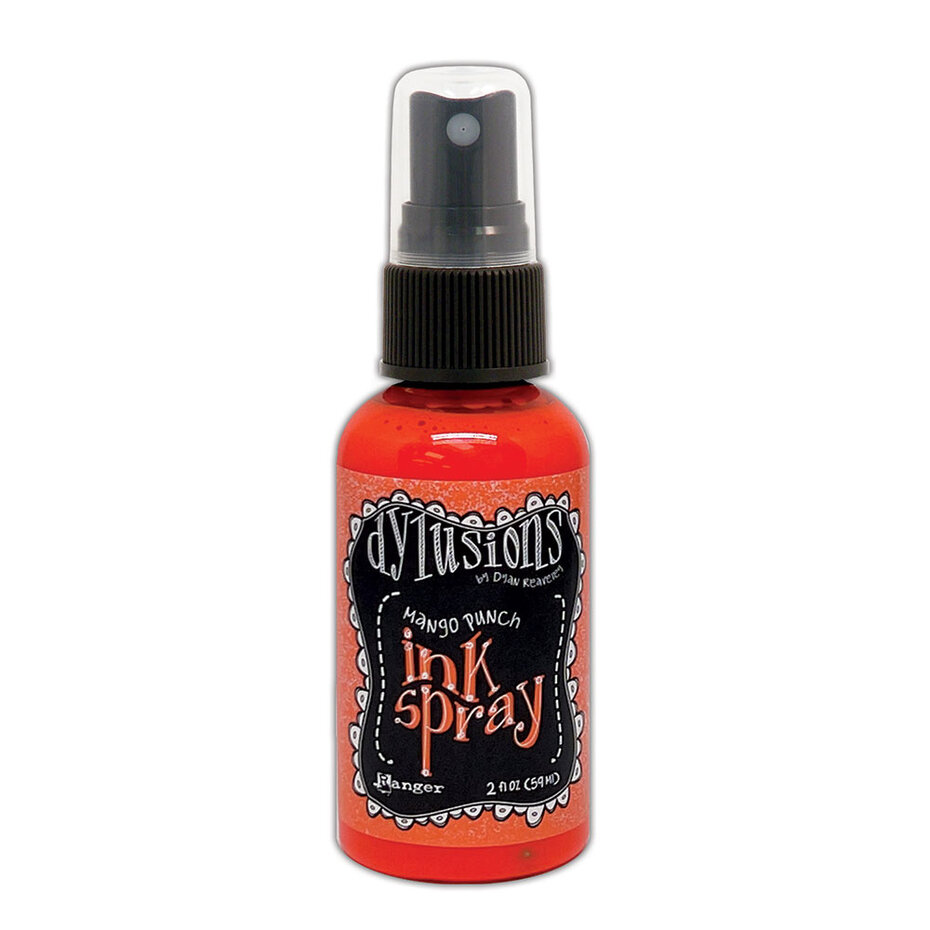Ranger - Dyan Reaveley Dylusions Ink Sprays Mango Punch 2 fl oz