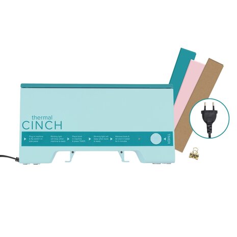 We R - Thermal Cinch Binding Machine Mint EU Plug