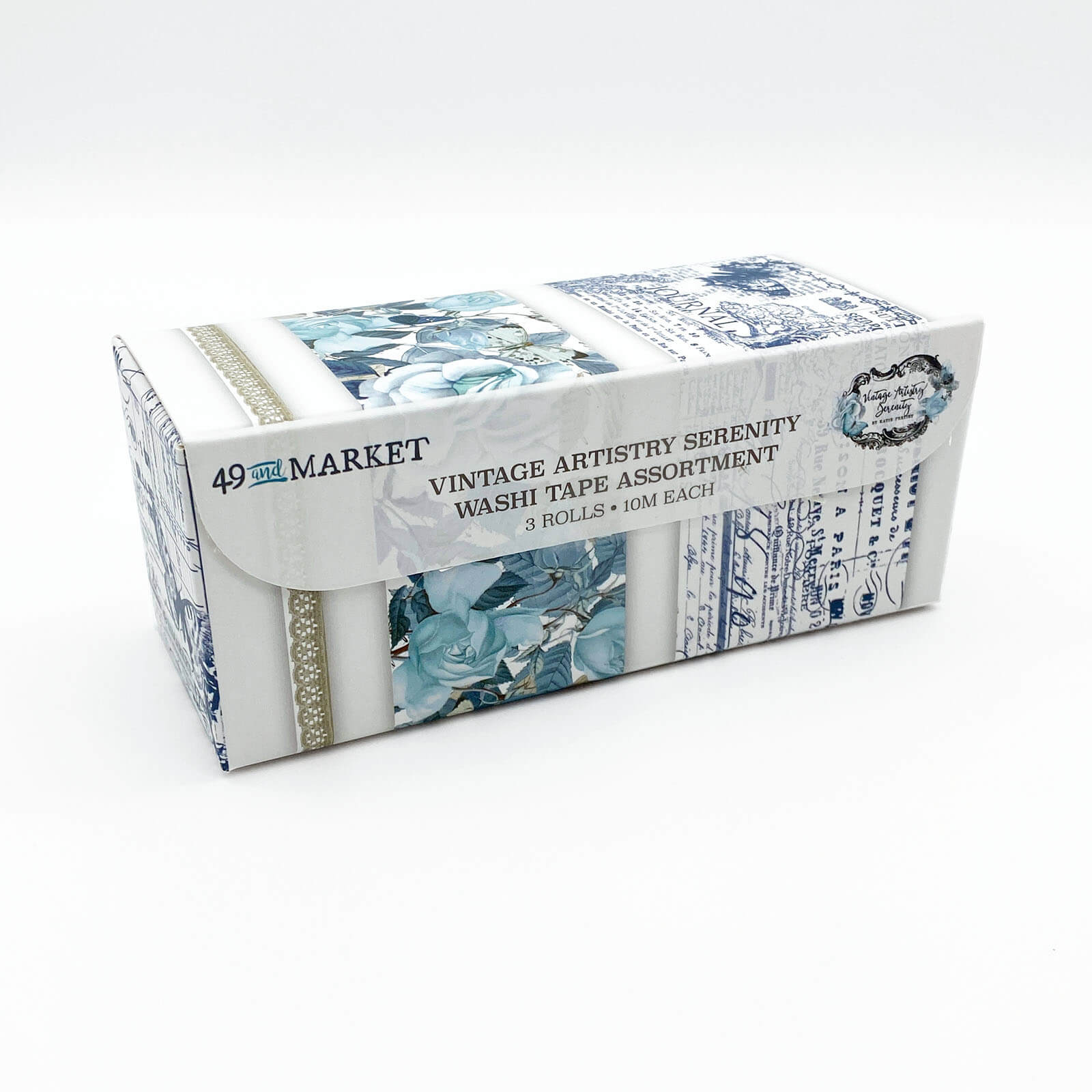 49 and Market - Vintage Artistry Serenity – Washi Tape Set