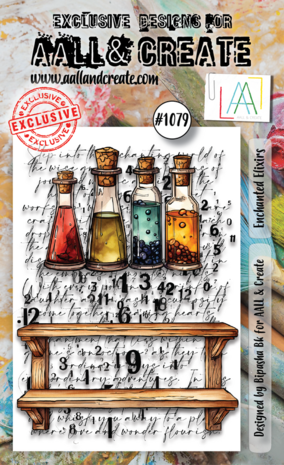 AALL & Create - Stamp Set A7 Enchanted Elixirs