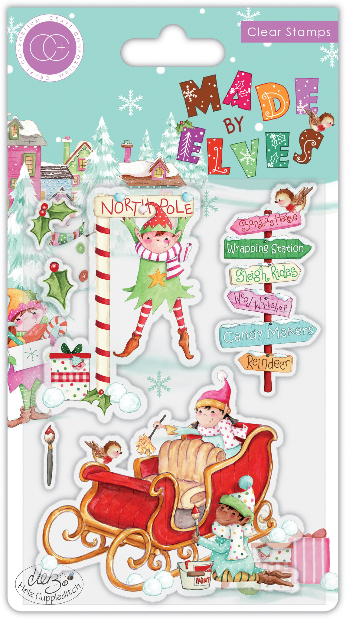 craft-consortium-made-by-elves-sleigh-clear-stamps