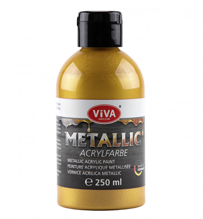 ViVa Decor  - Metallic Acrylfarbe, Gold