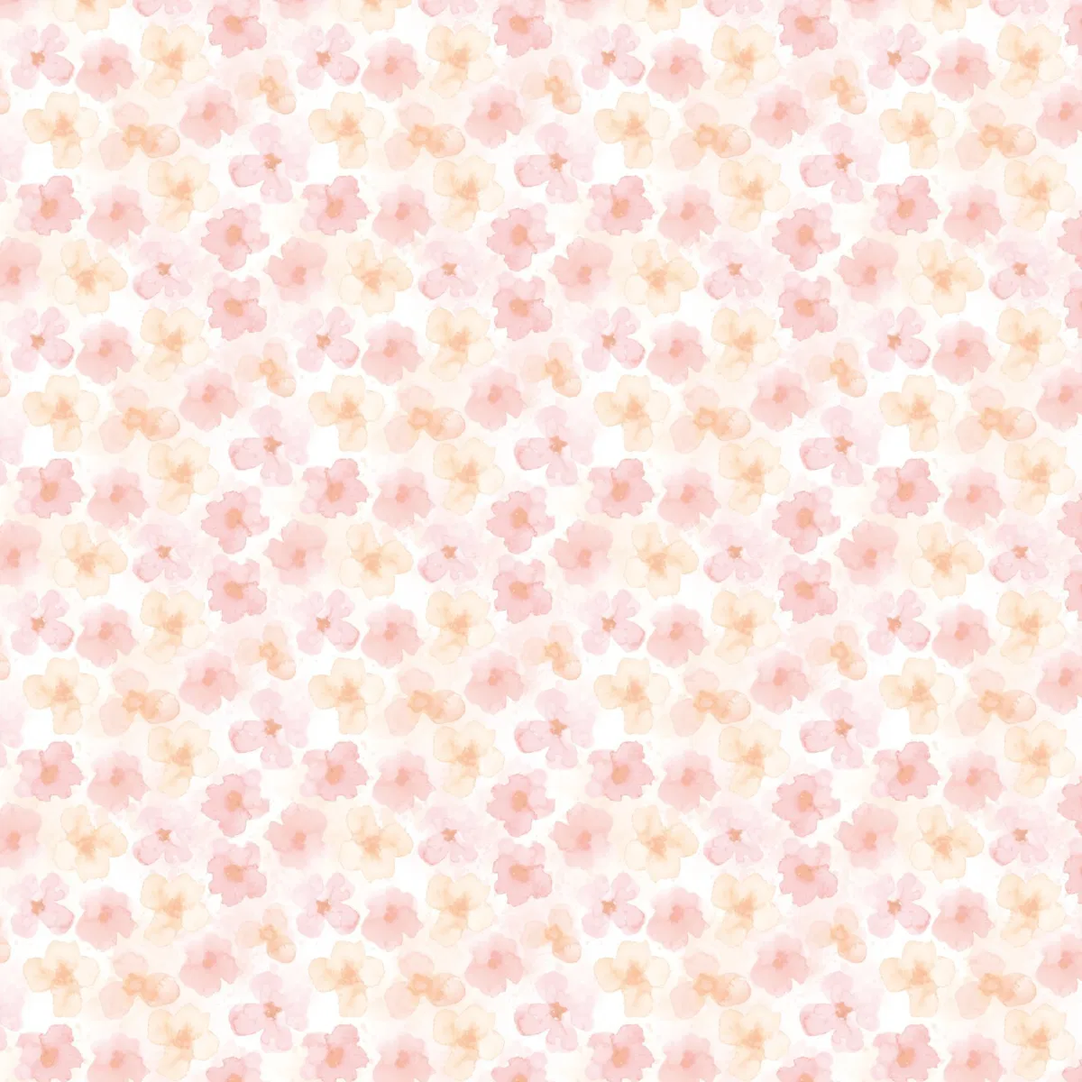 Creative Depot - Designpapier - Aquarellblüten