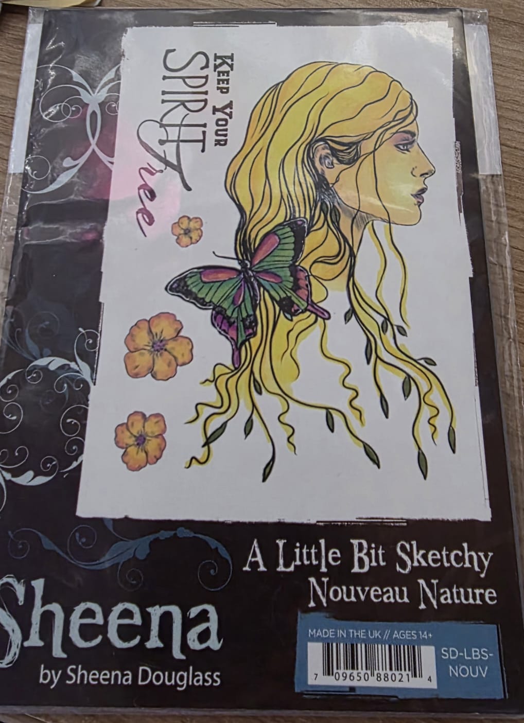 Sheena Douglass - Nouveau Nature