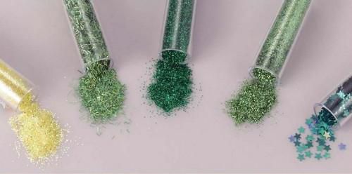 Glitterset Sortiment Caribean