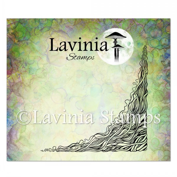 Lavinia Stamps - Dragon Tree Root Corner Stamp Lavinia Stamps - Dragon Tree Root Corner Stamp