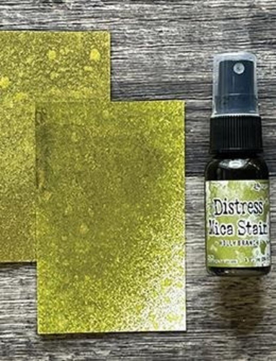 Ranger Tim Holtz - Distress Mica Stain Spray - Holly Branch Ranger Tim Holtz - Distress Mica Stain Spray - Holly Branch