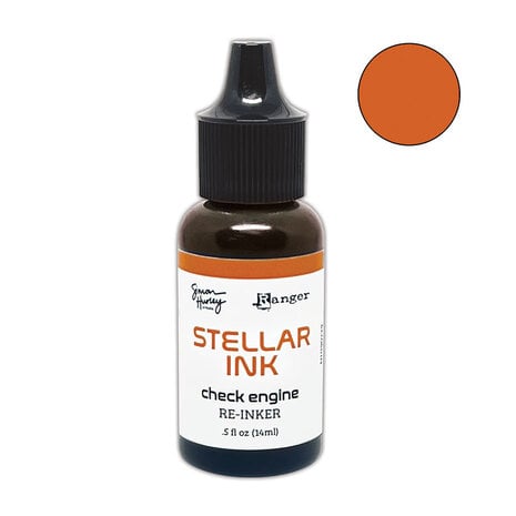 Ranger - Simon Hurley create. Stellar Check Engine Re-inker 0.5 fl oz