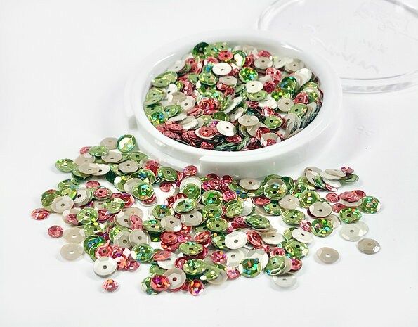 Picket Fence Studios - Vintage Christmas Sequin Mix