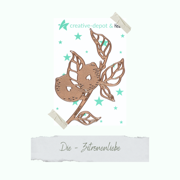 Creative Depot -  Die - Zitronenliebe 