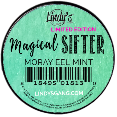 lindys-stamp-gang-moray-eel-mint-magical-sifters-m lindys-stamp-gang-moray-eel-mint-magical-sifters-m