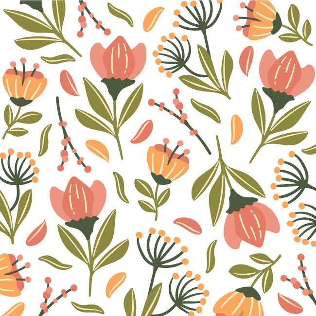 Honey Bee - Autumn Delight - Set Of 6 Background Stencils 