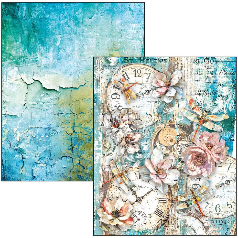 Ciao Bella - The Sound of Spring A4 Maxi Mixed Media Book
