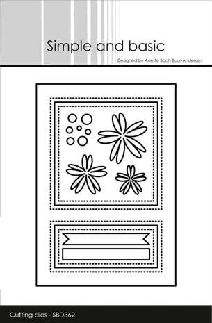Simple and Basic - Cover Die #1 A7