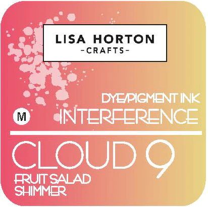 Lisa Horton Crafts Interference Ink Pad - Fruit Salad Shimmer