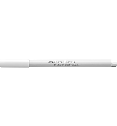 Faber Castell - Creative Marker White As Snow 1.5mm  501