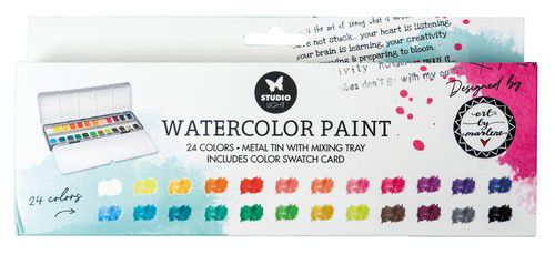 Studio Light Watercolor paint Essentials +ABM 02