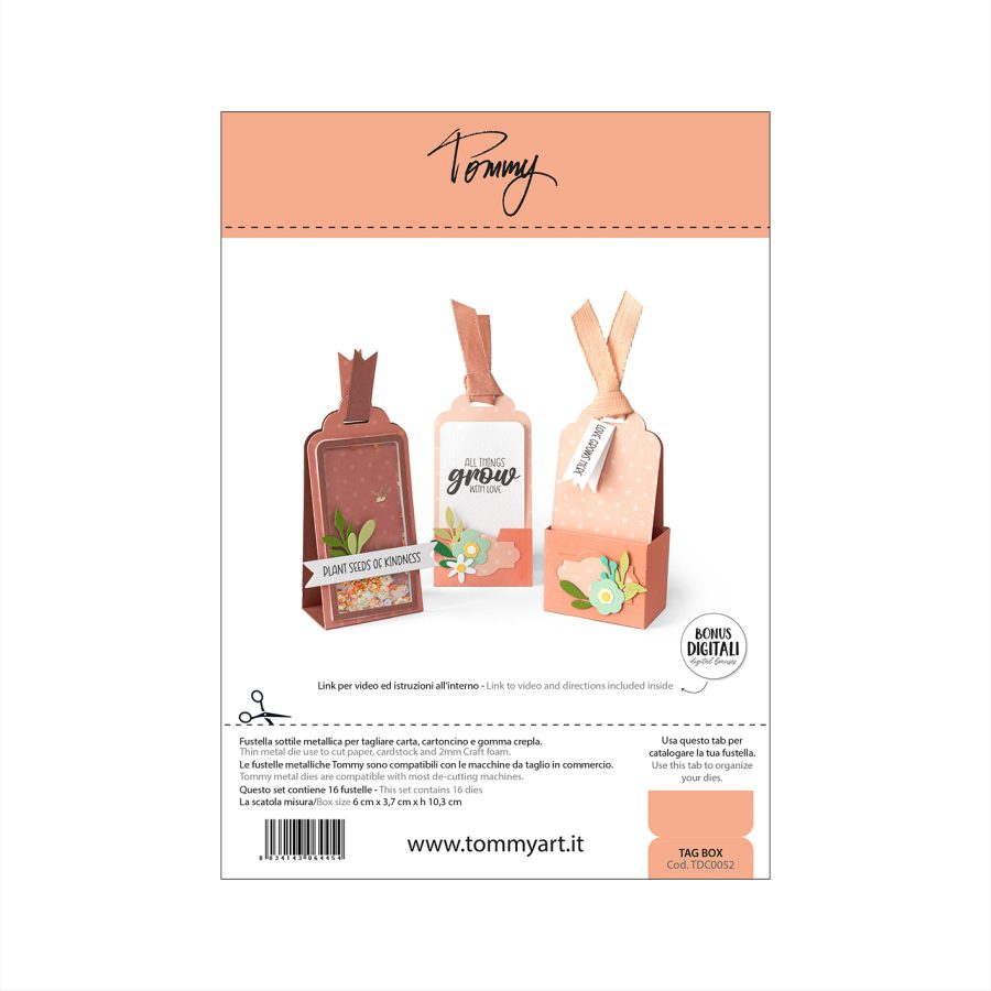 Tommy fustella – Tag Box   Tommy fustella – Tag Box