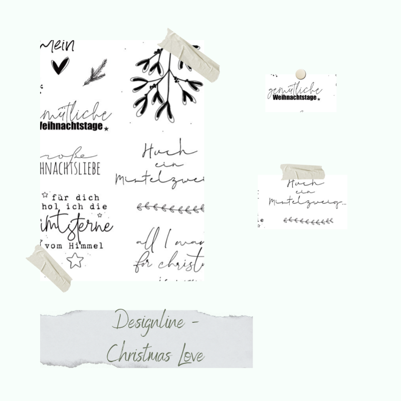 Creative Depot - Stempelset - Christmas Love 
