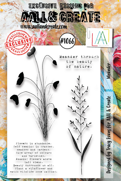 AALL & Create - Stamp Set A7 Meander