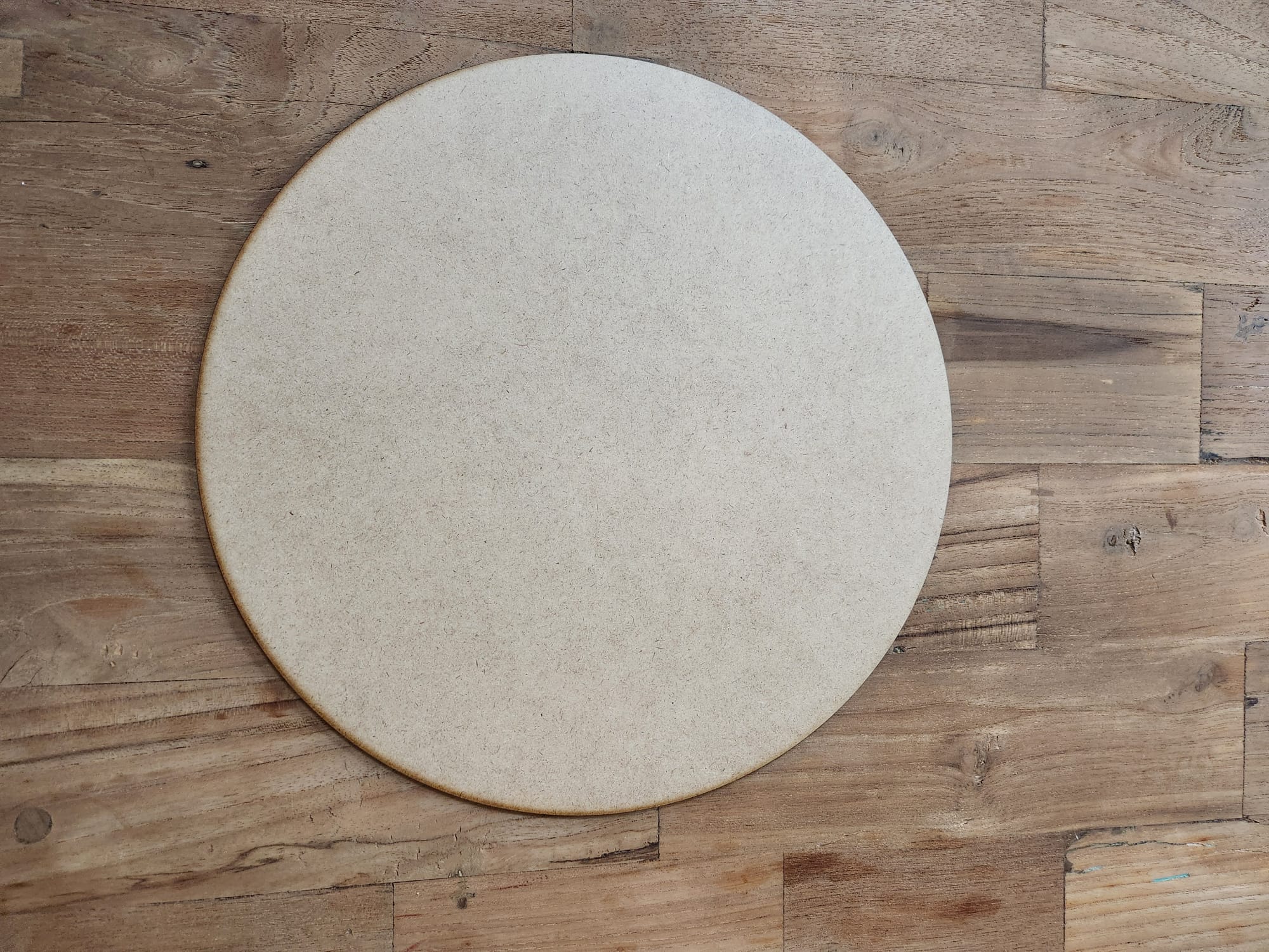 MDF - Kreis 25 cm - 1 Stück