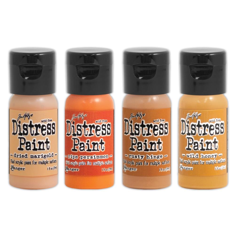 Tim Holtz Distress Paint W/Flip Top - Paint Kit #2 Tim Holtz Distress Paint W/Flip Top - Paint Kit #2