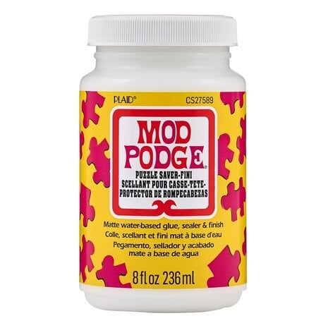 Mod Podge • Puzzle Saver Matte Sealer/Glue/Finish 8 fl oz