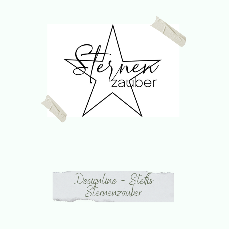 Creative Depot - Stempelset - Designline - Steffis Sternenzauber  Creative Depot - Stempelset - Designline - Steffis Sternenzauber