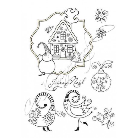 christmas-chickens-tampon-scrapbooking