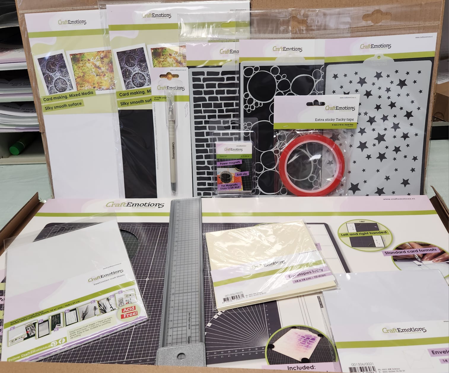 Craft Emotions - Sonderset Craft Emotions - Sonderset