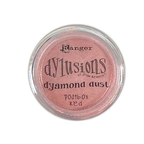 Ranger - Dyan Reaveley Dylusions Dyamond Dust Postbox Red 0.25 oz Ranger - Dyan Reaveley Dylusions Dyamond Dust Postbox Red 0.25 oz