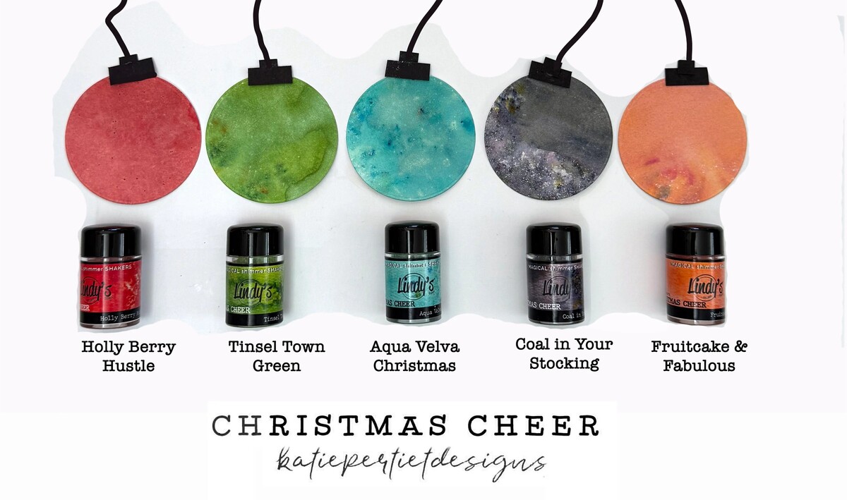 Lindy's Stamp Gang - Christmas Cheer Magical Shaker 2.0 SET by Katie Pertiet