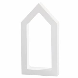 Hobbyfun - Silikonform Deko Haus