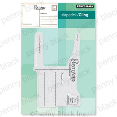 Penny Black - VINTAGE POSTCARD Penny Black - VINTAGE POSTCARD