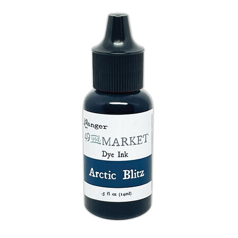 Ranger - 49 & Market Dye Ink Re-Inkers Arctic Blitz
