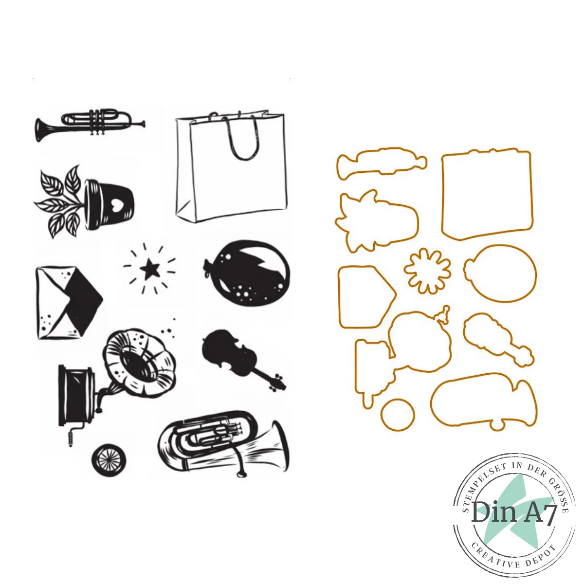 Creative Depot - Bundle - Heikes Welt - Instrumente und Co.